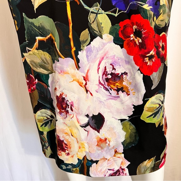 Dolce&Gabbana
Floral Silk-Blend Sheath Midi-Dress - Picture 13 of 14